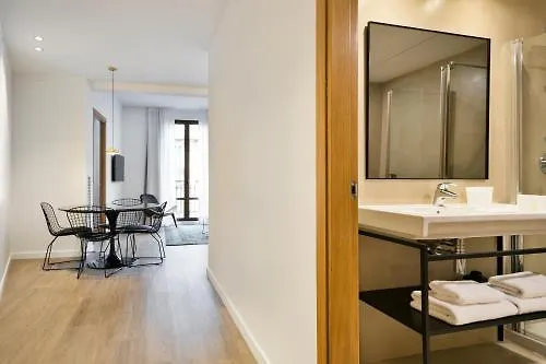 Lägenhet Vale Suites Barcelona